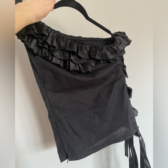 Lace-up Corset top - Picture 2 of 4